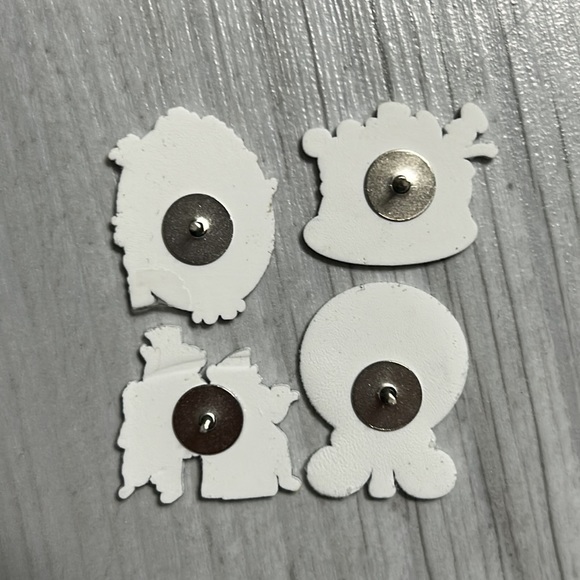 Disney Haunted Mansion pin set hitchhiking ghosts, madame leota, ride cart pins - Picture 7 of 8